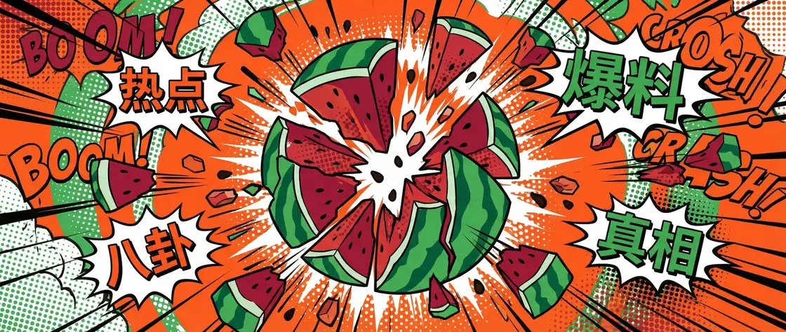 今日大瓜 - 今日大瓜最新地址 | 极品视频今日大瓜聚集地 今日头瓜爆炸漫画横幅